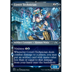 Magic löskort: Kamigawa: Neon Dynasty: Covert Technician