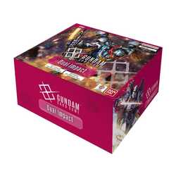 Gundam Card Game: Dual Impact Booster Display (24)