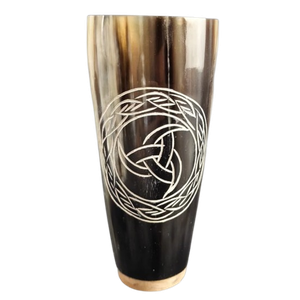 Triskele Horn Mug