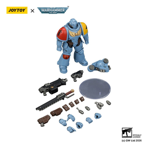Warhammer 40,000 Action Figure – Space Wolves Intercessor 12 cm
