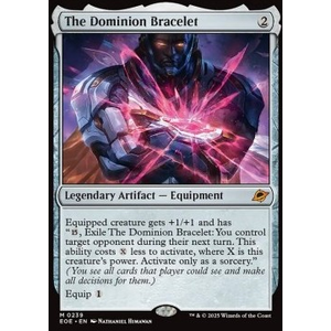 Magic löskort: Edge of Eternities: The Dominion Bracelet