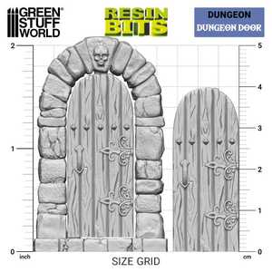 Dungeon Doors - 3D Printed