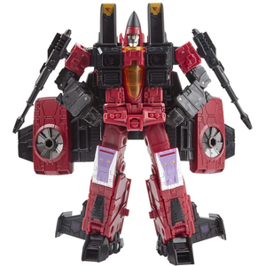 Transformers War for Cybertron: Earthrise - Thrust Voyager Class - skadad