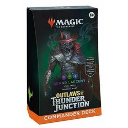 Magic The Gathering: Outlaws of Thunder Junction Commander Deck Grand Larceny