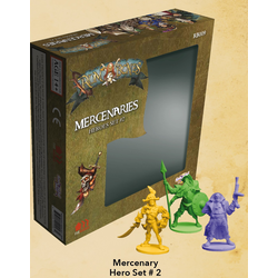 Rum & Bones: Mercenary Hero Set 2