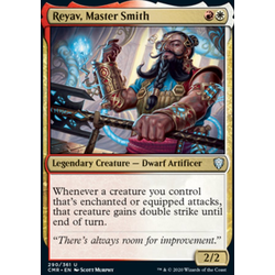 Magic löskort: Commander Legends: Reyav, Master Smith