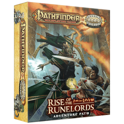 Pathfinder for Savage Worlds: Rise of the Runelords