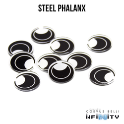 N4 Faction Markers: Steel Phalanx (10 st)