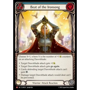 FaB Löskort: Super Slam: Beat of the Ironsong (Rainbow Foil)