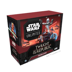 Star Wars: Unlimited - Twilight of the Republic Prerelease Pack