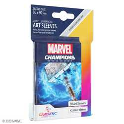 Card Sleeves Standard Art "Marvel Champions: Thor" (50) (GameGenic)