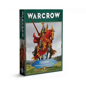 Warcrow: The Miniatures Combat Game - Feudom Pierre Besson, Grand Magister
