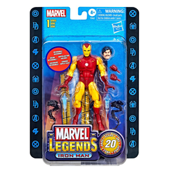 Iron Man 20th Anniversary Series 1 Marvel Legends Series Actionfigur