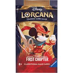 Disney Lorcana TCG: First Chapter Booster Pack