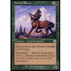 Magic löskort: Torment: Seton's Scout