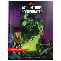 D&D 5.0: Acquisitions Incorporated