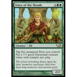 Magic löskort: Duel Decks: Elves vs Goblins: Voice of the Woods