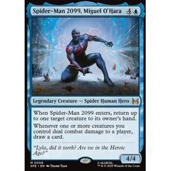 Magic löskort: Marvel's Spider-Man: Eternal: Spider-Man 2099, Miguel O'Hara