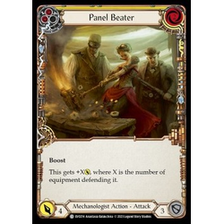 FaB Löskort: Bright Lights: Panel Beater (Yellow) (Rainbow Foil)