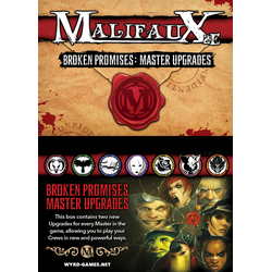 Malifaux M2E: Broken Promises Master Upgrades