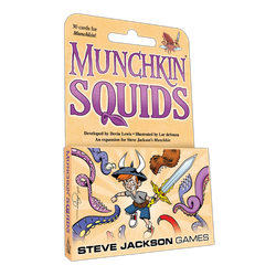 Munchkin: Squids