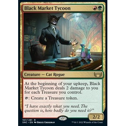 Magic löskort: Streets Of New Capenna: Black Market Tycoon (Foil)