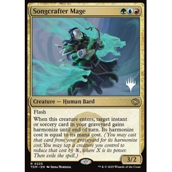 Magic löskort: Tarkir: Dragonstorm: Songcrafter Mage (Promo)