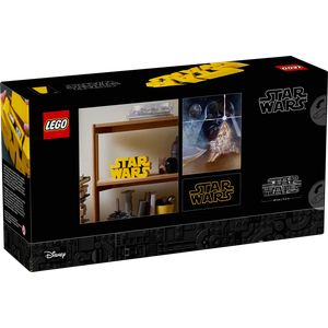 LEGO Star Wars Brick-built Star Wars Logo 75407