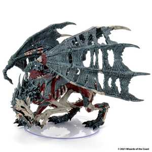 Icons of the Realms: Boneyards Premium Figure - Green Dracolich