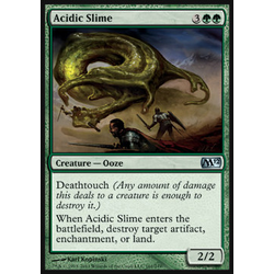 Magic löskort: Magic 2012: Acidic Slime