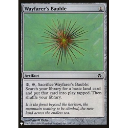 Magic löskort: The List: Wayfarer's Bauble