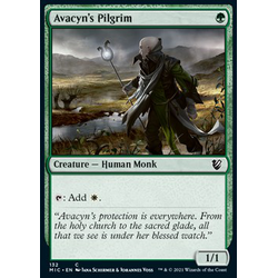 Magic löskort: Commander: Innistrad: Midnight Hunt: Avacyn's Pilgrim