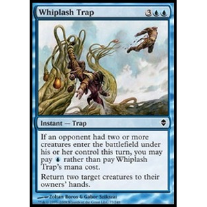 Magic löskort: Zendikar: Whiplash Trap
