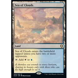 Commander Legends: Battle for Baldur's Gate: Sea of clouds (Foil)