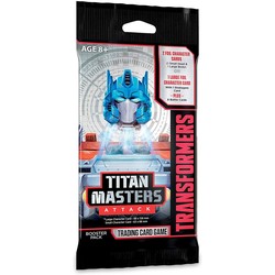 Transformers: TItan Masters Attack Booster Pack