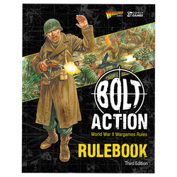 Bolt Action: Rulebook (3rd ed)