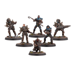 Fallout Miniatures: Wasteland Raiders - Trappers (resin) (6)