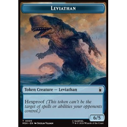 Magic löskort: Marvel Super Heroes: Leviathan Token (U 6/5) // Food Token