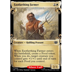 Magic löskort: The Lord of the Rings: Tales of Middle-earth: Eastfarthing Farmer (alternative art) (Silver Foil)