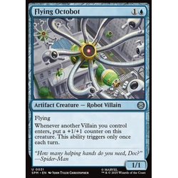 Magic löskort: Magic: the Gathering: Marvel's Spider-Man: Flying Octobot