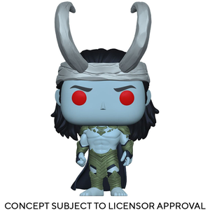 Frost Giant Loki What If...? POP! TV Vinylfigur