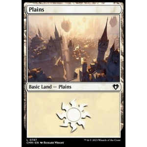 Magic löskort: Commander Masters: Plains (V.8)