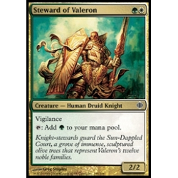 Magic löskort: Shards of Alara: Steward of Valeron