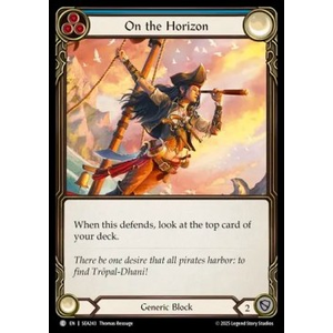 FaB Löskort: High Seas: On the Horizon (Blue)