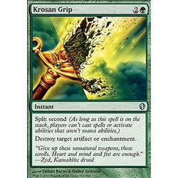 Magic löskort: Commander 2013: Krosan Grip