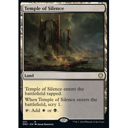 Magic löskort: Commander: Dominaria United: Temple of Silence
