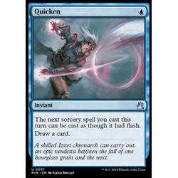 Magic löskort: Ravnica Remastered: Quicken