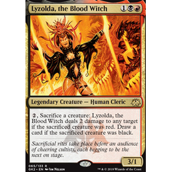 Magic löskort: Ravnica Allegiance Guild Kits: Lyzolda, the Blood Witch