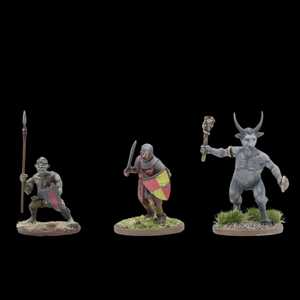 Classic Fantasy: Satyr Brutes (plastic) (24)