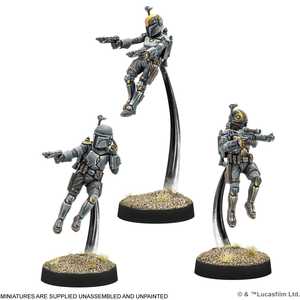 Star Wars: Legion - Clan Wren Mandalorians